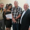 Milagros Arias (10 años de servicio)